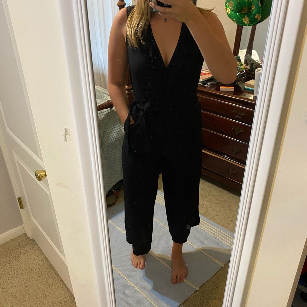 Black jumpsuit